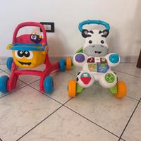 Giochi primi passi bambini