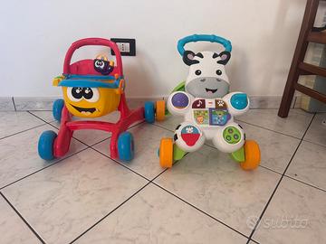 Giochi primi passi bambini