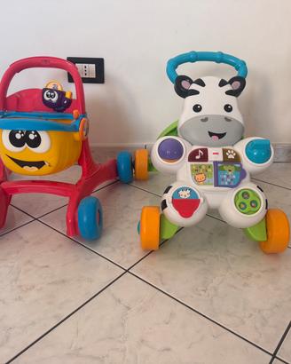 Giochi primi passi bambini