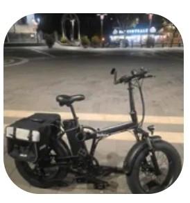 FAT Bike 20 GTA GRIZZLY  48V 1008WH