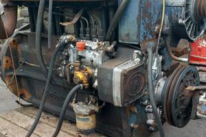 MOTORE LAMBORGHINI 4 CILINDRI