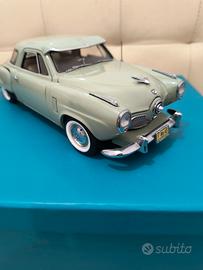 Diecast 1951 Studebaker by Highway 61 Rio Green