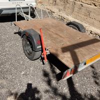 Carrello x moto 3 posti