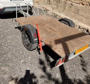 Carrello x moto 3 posti