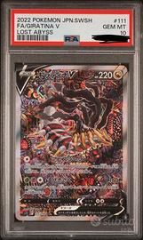 Pokémon Giratina V AltArt PSA 10 Japa Lost Abyss