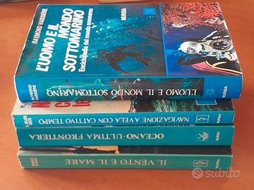 4 libri mursia mare oceano esplorazione navigare 