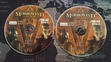 🎮 – Morrowind ASUS Bundle (2 CD)