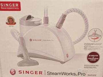 ferro da stiro verticale Singer