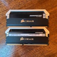 Ram Corsair Dominator platinum series 8gb DDR3