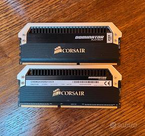 Ram Corsair Dominator platinum series 8gb DDR3