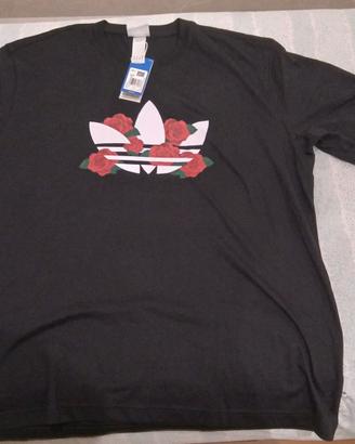TSHIRT ADIDAS TAGLIA - L  - Nuova  con cartellino