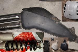 ricambi Honda Transalp 650