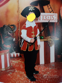 Vestito di carnevale maschile, Pirata