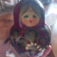 Matrioske originali russe anni 70'