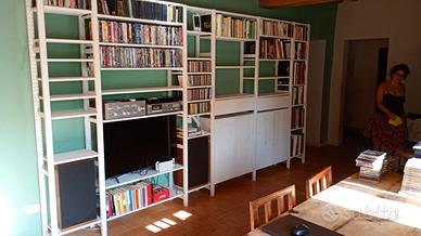 scaffalatura ikea ivar