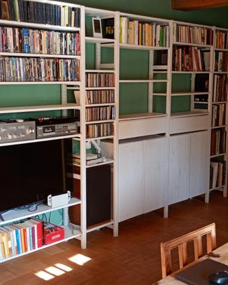 scaffalatura ikea ivar