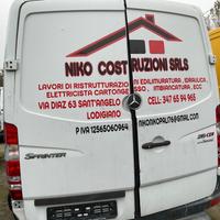 Mercedes W906 Sprinter posteriore del 2009