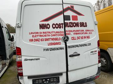 Mercedes W906 Sprinter posteriore del 2009