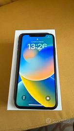 Iphone X nero 64gb