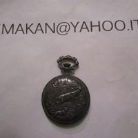 Orologio DA TASCA COLOR ARGENTO AVIA