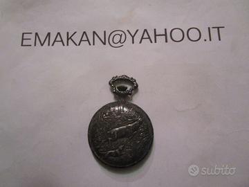 Orologio DA TASCA COLOR ARGENTO AVIA