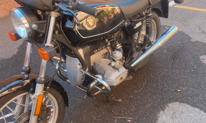 Bmw r65 X Omega o R80 gs