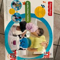 La mia prima toilette Fisher Price vasino