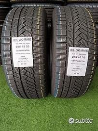 2 gomme 255 45 20 CONTINENTAL inv RIF402