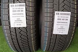 2 gomme 255 45 20 CONTINENTAL inv RIF402