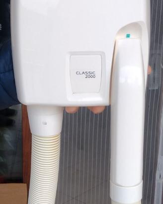 Asciugacapelli da parete