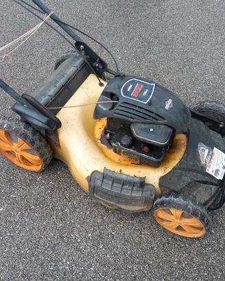 TAGLIA ERBA TRAZIONATO BRIGGS & STRATTON NON FUNZI