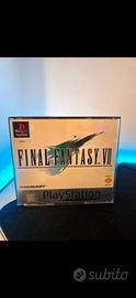 Final Fantasy VII Pal PlayStation