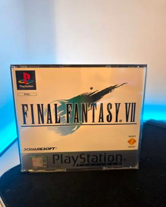Final Fantasy VII Pal PlayStation