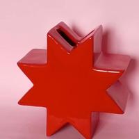 Vaso ceramica sottsass