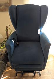 Poltrona elettrica per anziani Relaxit