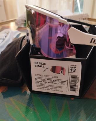 brezze small occhiali da ciclismo ,trekking, padel