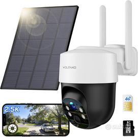 Telecamera videosorveglianza 4G NUOVA