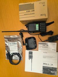 Ricetrasmettitore portatile bibanda  Icom IC-70E 