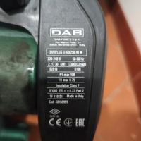 Elettropompa gemellare DAB