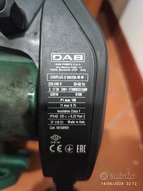 Elettropompa gemellare DAB