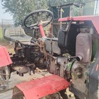 trattorino motozappa