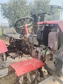 trattorino motozappa