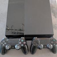 PS4+ 2 joypad 