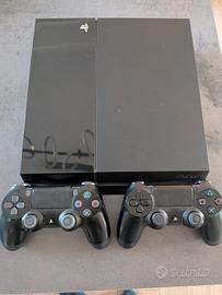 PS4+ 2 joypad 