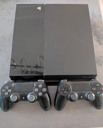 PS4+ 2 joypad 