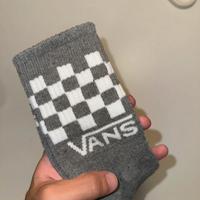 Calzini Vans Grigio Checkerboard