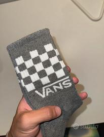 Calzini Vans Grigio Checkerboard