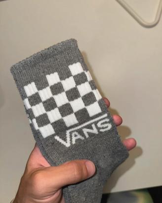 Calzini Vans Grigio Checkerboard