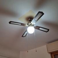 Ventilatore da soffitto con luce