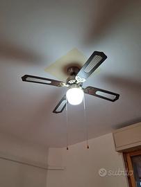 Ventilatore da soffitto con luce